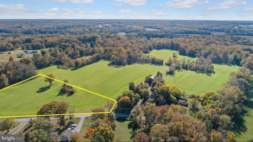 over 6 acres of clear land.  lot has not been perc'd.  There is the ability to get an easement on the abutting 72 acres of land in the case the lot does not perc. on a quiet country road. a small portion of the lot is at the corner of hatfield rd.  this would be a perfect homestead.