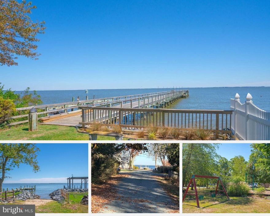 Beautiful large  100x100 Water-view Corner Lot in the QUAINT  Community of Felicity Cove!! Come build your dream home in this private community tucked away in a "Cove".  This amenity rich Community offers a Community Pier with breathtaking  views of the Chesapeake Bay, a Boat ramp and Playground. This one will not last long!!