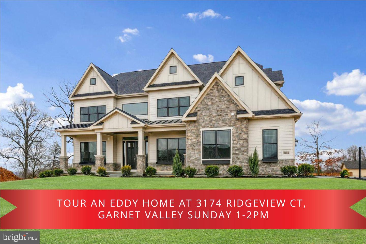 Oakwood, a newly released community offering the rare combination of spacious homesites and top-tier education. Nestled in a scenic setting, Oakwood features 4 estate-sized homesites ranging from 2.5 to 3.5 acres, giving you the room to build the home of your dreams - with plenty of space to stretch out, entertain, and enjoy the outdoors. Luxury Living Awaits in the Rosebank Diamond by Eddy Homes Step into elegance with the Rosebank Diamond, a thoughtfully designed home that blends modern luxury with timeless charm. This stunning floor plan offers spacious, open-concept living with high-end finishes and impeccable craftsmanship throughout. As you enter, you're greeted by a grand two-story foyer that flows seamlessly into the expansive great room, featuring soaring ceilings and abundant natural light. The gourmet kitchen is a chef’s dream, complete with premium appliances, a large center island, and stylish cabinetry, perfect for entertaining. The first-floor owner’s suite is a private retreat, boasting a spa-like ensuite bathroom and a generous walk-in closet. Upstairs, you'll find well-appointed secondary bedrooms, a versatile loft space, and additional options to customize the home to fit your lifestyle. With luxury finishes, energy-efficient features, and expert craftsmanship, the Rosebank Diamond is designed for those who appreciate both comfort and sophistication. Unionville Chadds Ford School District is ranked #8 out of 675 school districts in Pennsylvania (2024) - placing UCFSD in the top 1.2% statewide. Schedule your private tour today and experience the Rosebank Diamond difference! Visit EddyHomes website for a virtual tour and more photos.
