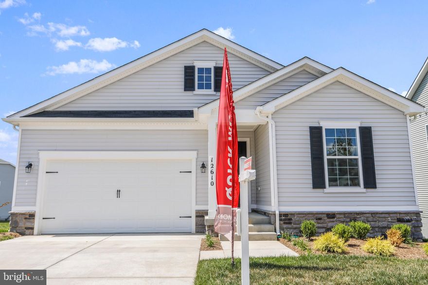 ASK ABOUT SPECIAL FINANCING!

Explore this thoughtfully designed Arlington home, ready for quick move-in. Included features: a welcoming porch; a well-appointed kitchen offering a roomy pantry and a center island; an elegant dining room; a spacious great room; an impressive primary suite showcasing a generous walk-in closet and a private bath; a convenient laundry with a sink; a finished walkout basement boasting a large rec room with a wet bar, two bedrooms, a bathroom and a storage area; a mudroom and a 2-car garage. This home also offers additional windows in select rooms. Welcome to Hager’s Crossing, where the lifestyle you love is right at your fingertips. This beautiful new community offers exciting amenities for those who like to stay active, including pools, a community center with a fitness room, a tennis court, a basketball court, a soccer field and a playground. Dozens of shops and restaurants are within walking distance, and you’ll also appreciate easy access to I-70 and I-81. Charming downtown Hagerstown, which boasts museums, the Maryland Theater and a full schedule of events and festivals throughout the year, is only minutes away, as are the Hagerstown Premium Outlets.