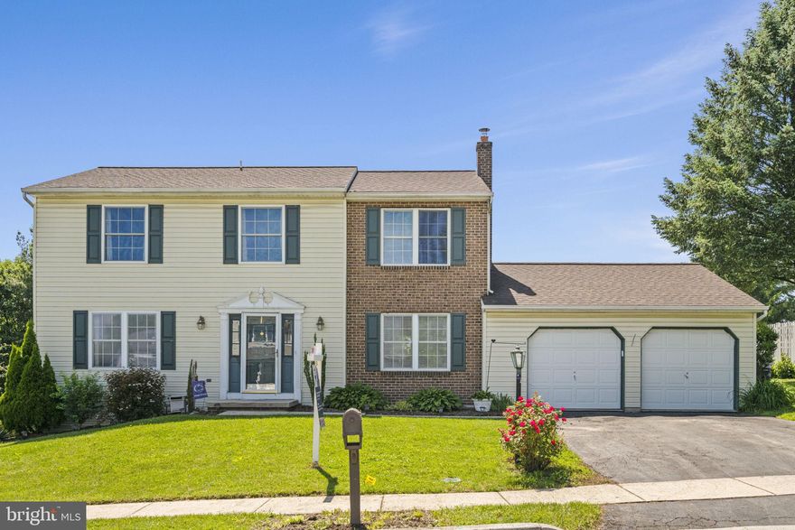 Nestled in the sought-after Lamplight Village Development, this exquisite 4-bedroom, 2.5-bathroom residence offers an unparalleled living experience. Situated within the prestigious Central Dauphin School District with access to Paxtonia Elementary, this home epitomizes comfort and convenience. The main floors feature a nice eat-in kitchen, a cozy family room complete with a wood stove, a formal dining room, and a spacious formal living room, providing ample space for both relaxation and entertaining. Upstairs, discover four generously sized bedrooms, including a primary suite boasting its own private bathroom. Convenience is key with the attached oversized 2-car garage, ensuring plenty of space for storage and vehicles. The lower level, with its walkout access, presents endless possibilities for entertainment, whether it be hosting guests in the family room or creating a delightful kids' play area. Outside, the expansive yard backs onto a serene township park, offering a picturesque backdrop and enhancing the sense of tranquility and privacy. Don't miss the opportunity to make this stunning property your own and experience the epitome of modern living in the heart of Lamplight Village.