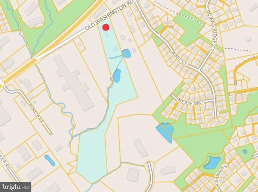attention Builders and Developers - 10 acres in Elkridge zoned RSC with development potential and preliminary study projecting 5 detached single-family lots in conjunction with 29 additional projected lots on adjoining parcel. Note - Three contiguous parcels are listed and available, increasing the projected lot total to 49.
