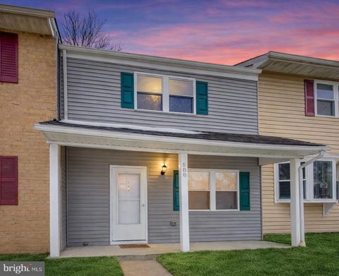 588 VALLEYWOOD ROAD MILLERSVILLE MD 21108