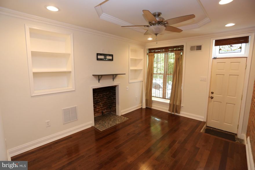 Well maintained home with many upgrades.  Very nice kitchen wood floors, cool accents throughout, half bath on main level, good storage in basement, laundry in basement, and a nice rear yard make this a great value