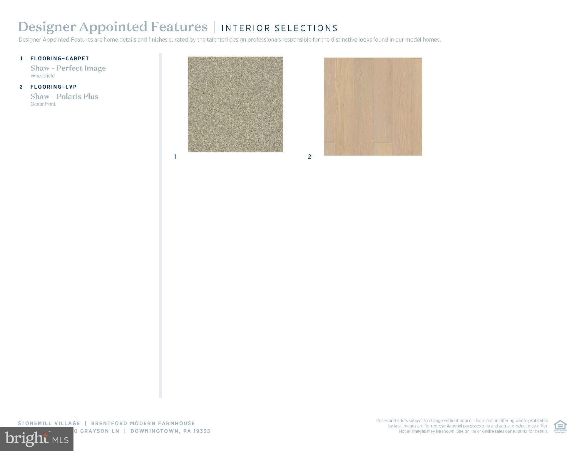 STONEMILL VILLAGE - Residential