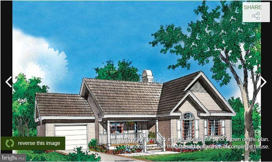 Hard to find affordable new construction in Delmar - we've got you covered! Adorable new construction to be built in Foxwood. Spacious lot makes for the perfect private home site in Delmar School District. Home features an open floor plan concept with a master suite and ample 2nd and 3rd bedrooms. Large family/living is open to the dining and kitchen areas. Home will have many upgraded features like granite counters, tile master bath floors and stainless steel appliances! There's time to pick your colors and you can even customize to a different floor plan if this one isn't to your liking. Super easy process so call today!