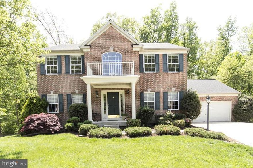 This Well-Appointed Brick Colonial has much to Offer - Premium Cul de Sac Location in a Well Established Bel Air Neighborhood; 3600 Sq Ft of Living Space Including a Fully Fin LL (walkout) w/5th Bedroom, Full Bath and Kitchenette; Updated Kitchen w/SS Appl & Granite, Fam Room w/Custom Built ins, FP & Wall of Windows; Rear Deck & Stamped Concrete Patio make great space for entertaining! Roof (2013)