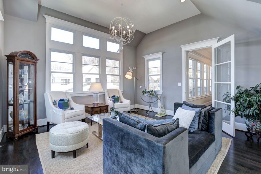 5-YEAR-OLD CUSTOM HOME BY BCN HOMES! SOPHISTICATED LIVING with stylish touches, this beautifully crafted, home showcases contemporary hand-selected finishes, thoughtfully designed floor plan and 5,400+ SF of sun-drenched living space. Breathtaking kitchen opens to Family Room with access to terrace. Luxurious Master BR with spa-like BA. 3-car garage with lift + workshop. Elevator ready.