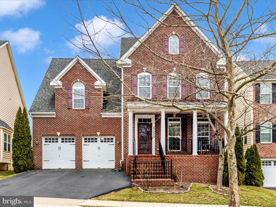A RARE FIND --BACKS TO WOODS!  PRIVACY !! Welcome to this 5 Bedrooms & 5 full bath gem in the  sought-after Clarksburg  Village. Offering a perfect blend of timeless colonial charm and modern amenities, this home is designed for both comfort and style. Step into the welcoming two-story foyer and be captivated by the exquisite details: Palladian windows, intricate trim work, vaulted ceilings, and gleaming hardwood floors. The formal living room features elegant crown molding, while the dining room boasts chair rail and crown molding accents, perfect for hosting special occasions. The inviting family room showcases soaring ceilings, clerestory windows, and  fireplace, seamlessly flowing into the gourmet kitchen and the outdoor stone patio. The sun-filled kitchen is a chef's dream, featuring a large center island, double wall ovens, a  gas Stove, a Walk-in pantry, a breakfast bar,  and a bright Sunroom  filled with natural light & access to gorgeous Patio. Adjacent to the Foyer, you’ll find a convenient  access to the attached two-car garage. Completing this level is a Full Bathroom , Bedroom room / private home office. Upstairs, discover four generously sized bedrooms, including the luxurious primary suite . The primary suite offers a spacious bedroom, a voluminous walk-in closet, and a private bathroom with dual vanities, a soaking tub with jets, a toilet closet, and a separate shower. An additional Two full bathrooms serves the other three bedrooms. The second level also features separate Laundry room & a lovely landing area with a charming overlook to the foyer, adding to the home's open and airy design. The expansive walk-up lower level, accessible through both a separate exterior entrance and connecting stairs, serves as a private haven designed for relaxation and entertainment. It boasts a Movie Theatre, Bar, a guest room, a large recreation room, a full bathroom, and abundant storage with multiple closets, offering exceptional versatility as an in-law suite or a separate apartment. The captivating outdoor space further enhances the property’s appeal, featuring a fenced yard with established landscaping, a spacious stone patio ideal for gatherings or peaceful retreats, and plenty of room for outdoor activities. Adding to its functionality, the attached two-car garage provides secure parking and additional storage with convenient  racks. Clarksburg  Village provides residents with fantastic amenities, including a community pool, a clubhouse, tennis courts, walking trails, and multiple tot lots. This prime location offers easy access to major commuting routes, the  shopping, schools, parks, and dining options. This extraordinary home truly embodies comfortable and stylish living. Don’t miss the opportunity to make it yours!

Enjoy all that this community has to offer, including two playgrounds, a tot lot, community green space, the nearby Dowden's Ordinary Park, Harris Teeter and all of the shopping and restaurants that Clarksburg Village and Clarksburg Premium Outlets have to offer. Easy access to Rt.355 and I-270. Little Bennett Elementary, Rocky Hill Middle, and Clarksburg High School District. Don’t miss this!