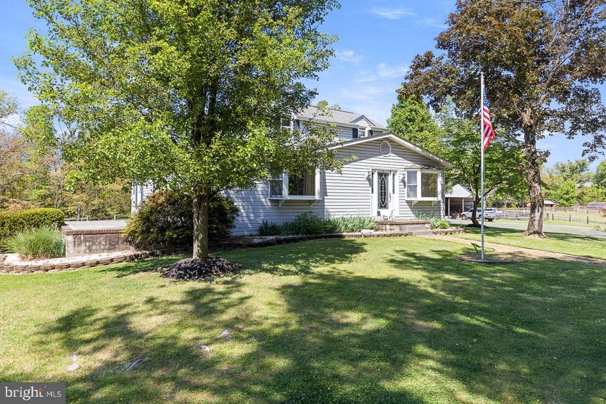 Country home just outside of Front Royal with a peaceful farm setting! This 3-bedroom, 2 full-bath home sits on over 9.5 acres and is ready for country living. The property includes a 2-stall barn, 2-car garage, and storage shed, with fenced areas suitable for goats, cows, sheep, geese, chickens, and more. Check with the county regarding horse permits.  Inside, you’ll find newer LVP flooring throughout, with carpet in the main-level bedroom. Recent updates include a newer pressure tank and dishwasher. The home features laminated countertops, stainless steel appliances, and a whole-house water softener system.  Additional highlights include a wet and dry lot, a roof less than 10 years old, and a barn roof approximately 17 years old. Propane is leased, and the septic tank was pumped in 2025. The HVAC system is older but has been professionally maintained annually and remains in excellent condition.  The original house was built in 1933.