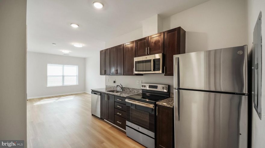 Enjoy the comforts of your Hamilton Row home. Brand new apartment town homes with large 2 bed/2 bath and 3 bed/ 2 bath floor plans, stainless steel kitchen appliances, 9-foot ceilings, washers/dryers in every unit, and dedicated private parking. Hamilton Row is perfectly situated 5 min away from 95 & 695 in NE Baltimore. Come live the good life at Hamilton Row!