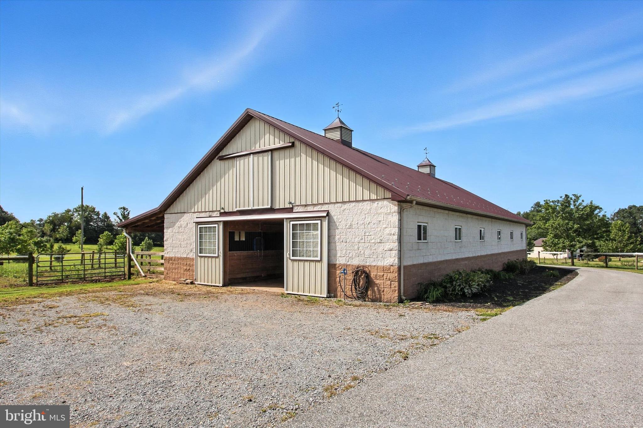 EAST BERLIN AREA - Farm
