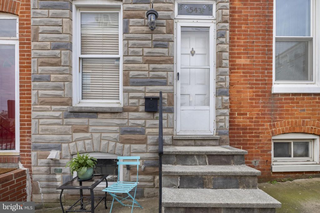Photo of 543 E Gittings Street, BALTIMORE, MD 21230 (MLS # MDBA2187764)