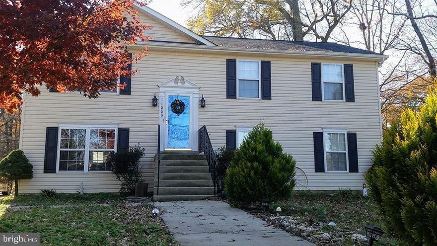 Excellent home located in the heart of Waldorf. A four bedroom, two bath split level with finished basement.Nice large rec room and bedroom in the basement and huge deck overlooking wooded backyard. Plenty of room to add a future garage. Close to shopping, schools and easy transportation to DC/VA. Must see!