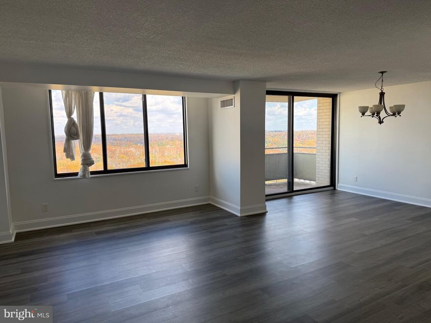 Back on the Market with new floors!

Welcome to this spacious, open-style, 981-square-foot one-bedroom home at The Promenade. 

Large windows fill the home with abundant natural light, and a large balcony provides relaxing views of lush greenery and the pool area.

Experience this beautifully appointed 1 bedroom residence in the South Tower of the prestigious Promenade, overlooking the pool. 

The Promenade offers resort-style amenities including indoor and outdoor pools, 7 tennis courts, pickleball, a racquet club house, and a state-of-the-art exercise & fitness center complete with an indoor pool, sauna, lockers, and hot tub.

The building offers outstanding conveniences with 24-hour security gate house, front desk service, remodeled arcade with various stores, and Chef Tony's restaurant featuring poolside dining. Additional on-site services include a convenience store, dry cleaners, package room, beauty salon, party & game room, and travel agency.