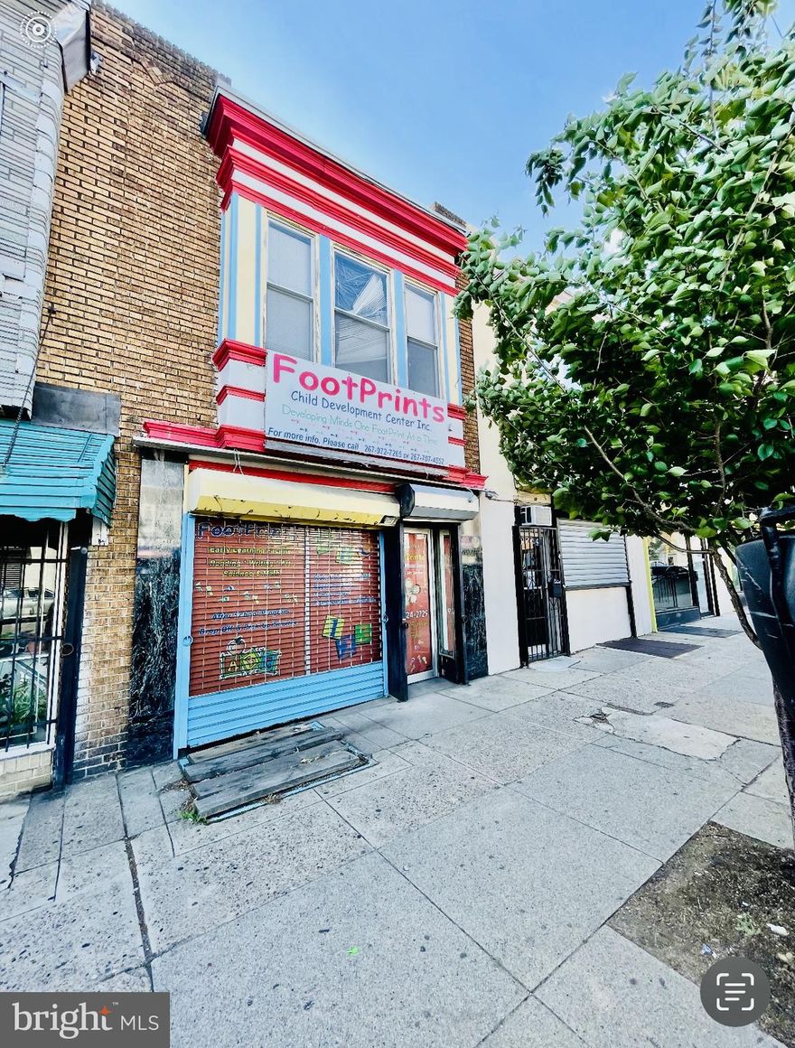 Welcome to this commercial mixed-use property, an ideal opportunity for investors or owner-occupants seeking both business and rental income. The first floor features a spacious commercial space complete with a powder room, a back room perfect for storage, and access to a fenced backyard—ideal for additional outdoor use. Upstairs, the second floor offers a comfortable two-bedroom apartment with a full kitchen and bathroom, providing a great source of rental income or a convenient living space for the property owner. The full basement includes separate utilities for the commercial and residential units, offering flexibility and added value. Conveniently located near other thriving commercial businesses and within close proximity to public transportation, this property benefits from high visibility and accessibility. Don’t miss this incredible investment opportunity—perfect for entrepreneurs, investors, or anyone looking to capitalize on a well-located, income-generating property.