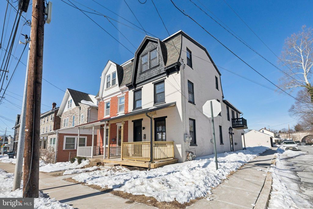 Photo of 215 Bridge Street, MONT CLARE, PA 19453 (MLS # PAMC2167598)