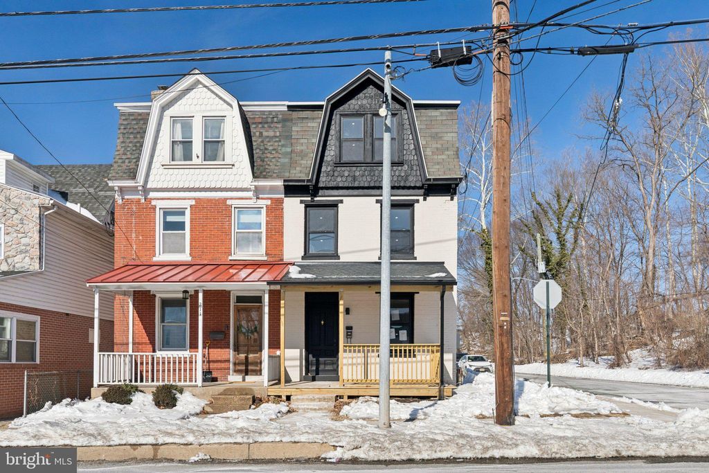 Photo of 215 Bridge Street, MONT CLARE, PA 19453 (MLS # PAMC2167598)