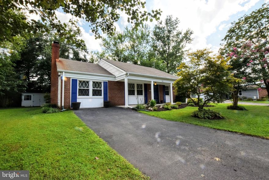 Incredibly Well Maintained Home, All on One Level! This Brick Front, Porch Front Ranch-style Home on a Cul-de-Sac is Sure to Impress! Plenty of separate spaces throughout!! From the Family Room w/ Wood Fireplace to the Massive Screened in Porch, this House has something for Everyone! Outdoor space including Custom Bocce Court (removable at Buyer's request), Private Backyard w/ Oversized Shed! Separate Office/4th BR (access through Porch) makes this one a winner! Many Upgrades including New Carpeting, Master Bath, Water Heater, and More! See it today!