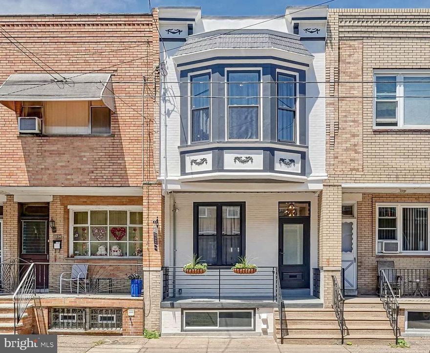 Welcome to 2232 S. 17th Street, a beautifully remodeled 3-bedroom, 3 full bathroom home located in the desirable South Philadelphia neighborhood. This thoughtfully redesigned property combines modern finishes with comfortable living spaces, offering move-in-ready convenience.

Step inside to an open and inviting main level featuring stylish flooring, contemporary lighting, and a seamless flow from the living and dining areas into a stunning, fully updated kitchen. Staircase is a stunner! The kitchen boasts sleek cabinetry, modern countertops, and high-end finishes perfect for both everyday living and entertaining.

Upstairs, you’ll find three spacious bedrooms with ample closet space, along with two beautifully updated bathrooms featuring elegant tile work and modern fixtures.

The fully finished basement adds valuable living space and includes an additional full bathroom, making it ideal for a guest suite, home office, gym, or entertainment area.

Every detail of this home has been carefully curated, offering a perfect blend of style, comfort, and functionality. Conveniently located near shopping, dining, and major transportation routes, this is a must-see property.

Schedule your private tour today and experience all this stunning home has to offer!