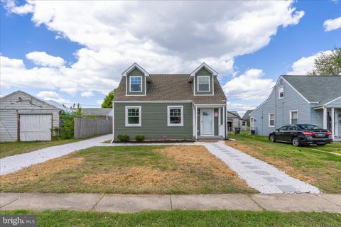 Tiny photo for 7400 Belclare Road, BALTIMORE, MD 21222 (MLS # MDBC2160926)