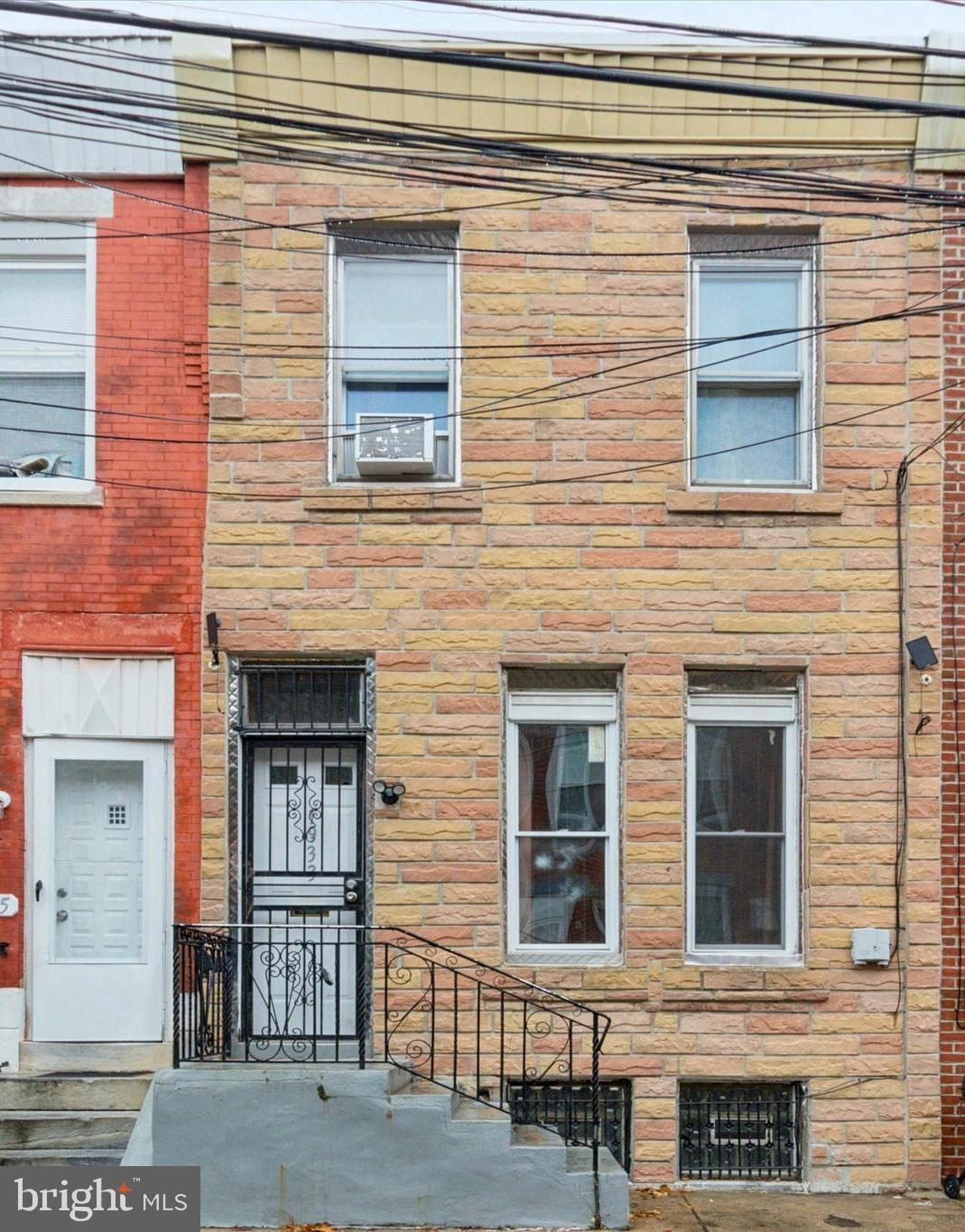 Welcome home to this 3-bed, 1-bath townhome in North Philly. Inside, renters will enjoy an open floor plan on the main level with slight separation of the living and kitchen areas. Including all appliances seen in photos, the home is ready to go for it's next family. Walk through the back door to enjoy a large private backyard—perfect for summer BBQs and get-togethers. An awning and elevated area provide shade and more seating space.
Upstairs, three bedrooms with ceramic tile flooring provide enough space for any growing family. Also on this level is a full bath with a shower/tub.
Other features include a decorative fireplace and large basement for storage.