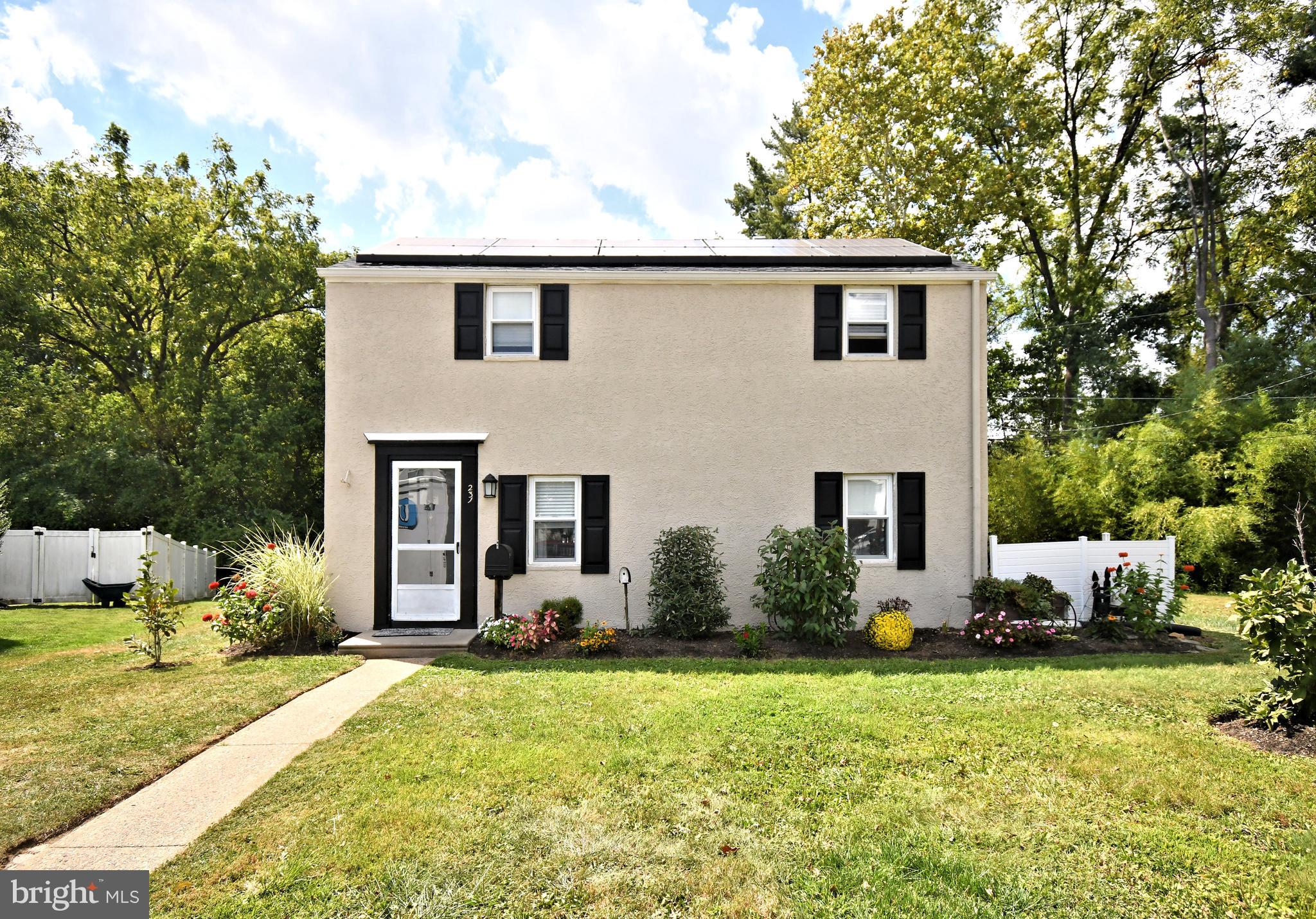 Step Inside and Be Amazed!
This beautifully updated 3-bedroom, 1.5-bath home shines from top to bottom. The entire first floor has been freshly renovated with gorgeous engineered wood floors and a warm and inviting fireplace. The brand-new kitchen is the showpiece of the home, boasting sleek stainless steel appliances, stunning quartz counters, and a large center island with a butcher block top—perfect for entertaining or casual meals. Just off the living room, you’ll find a bright and versatile bonus room—ideal as a playroom, home office, or cozy den. Upstairs, the newly renovated full bath features classic ceramic tile and a tub, bringing a fresh and modern touch. The basement provides excellent storage and also features a semi-finished side, ready for you to create the ultimate game room, gym, or media space. Important updates include a roof that’s only 4 years old and 11 years remaining on the solar panel lease—giving you peace of mind and energy efficiency. With its modern upgrades, flexible spaces, and timeless charm, this home offers the perfect blend of style and comfort—move right in and make it yours! Located in award winning Springfield School District. Nearby is route 309 and the PA Tpke. Minutes from Chestnut Hill and easy access to downtown Philadelphia.