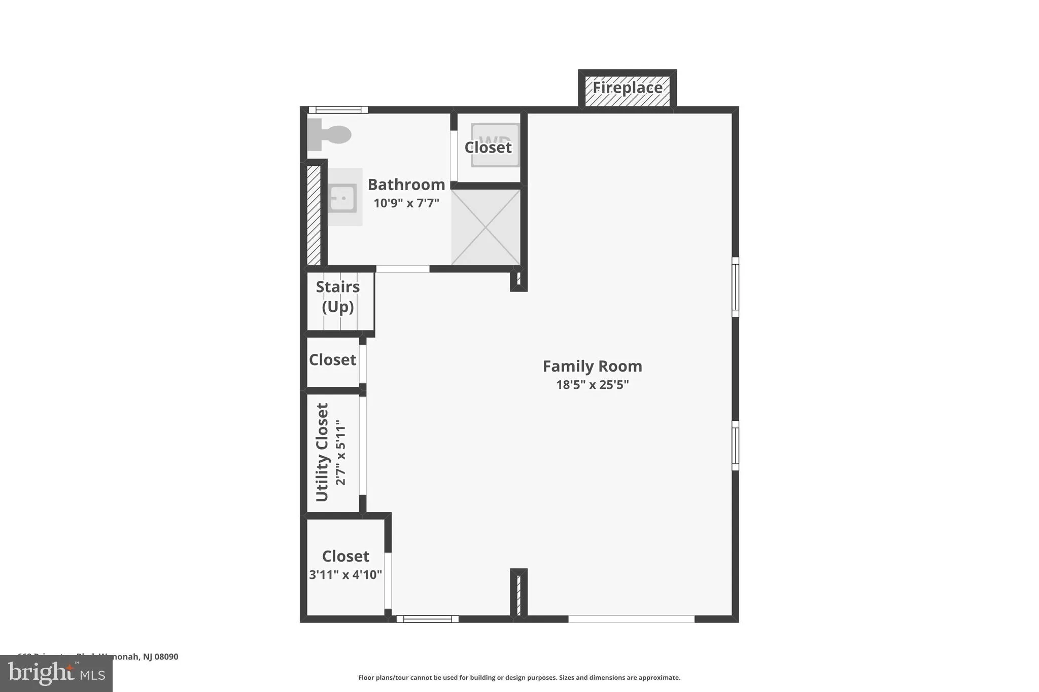 Wenonah, New Jersey 08090, United States, 3 Bedrooms Bedrooms, ,2 BathroomsBathrooms,Residential,Active,150208