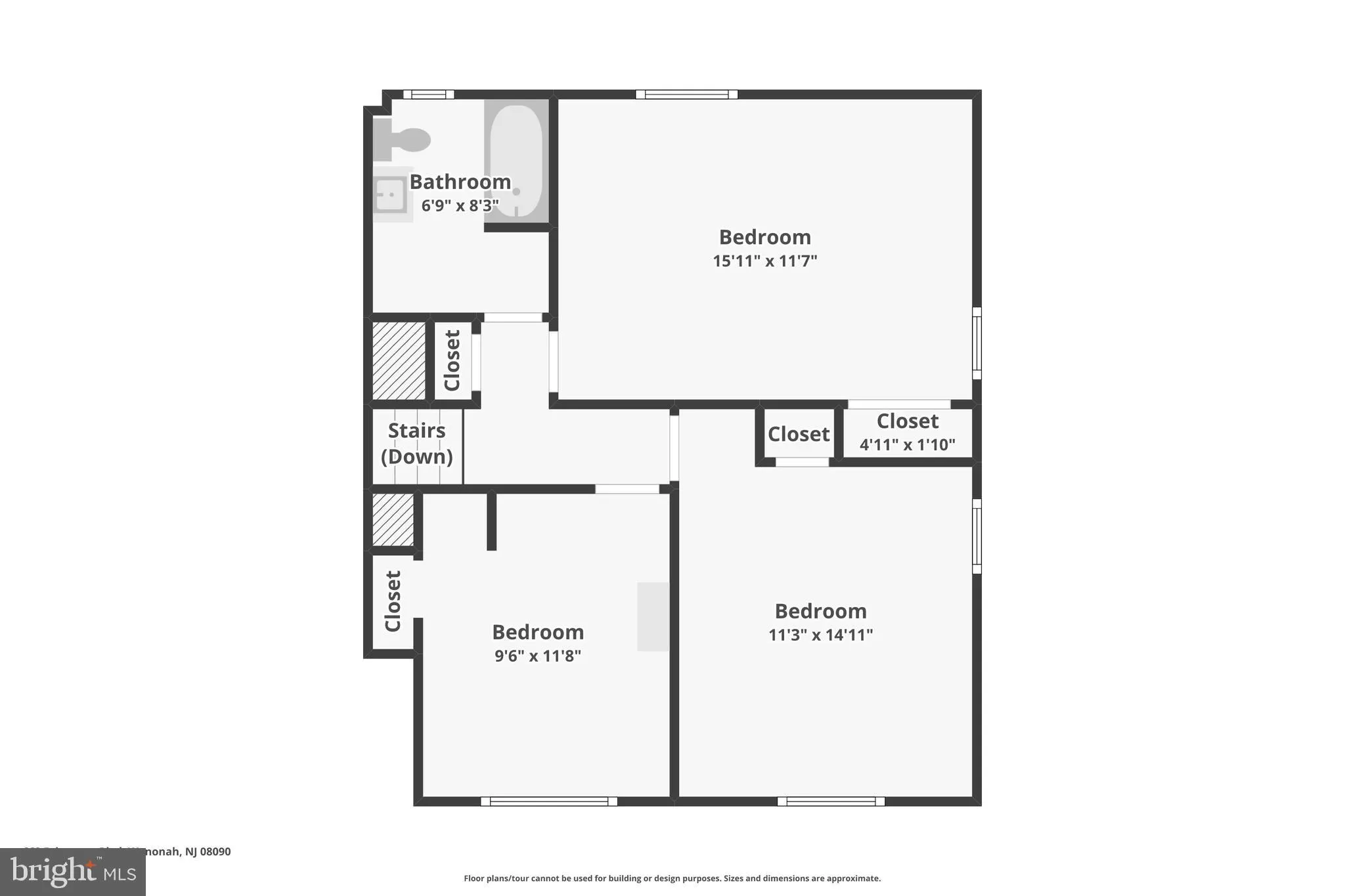 Wenonah, New Jersey 08090, United States, 3 Bedrooms Bedrooms, ,2 BathroomsBathrooms,Residential,Active,150208