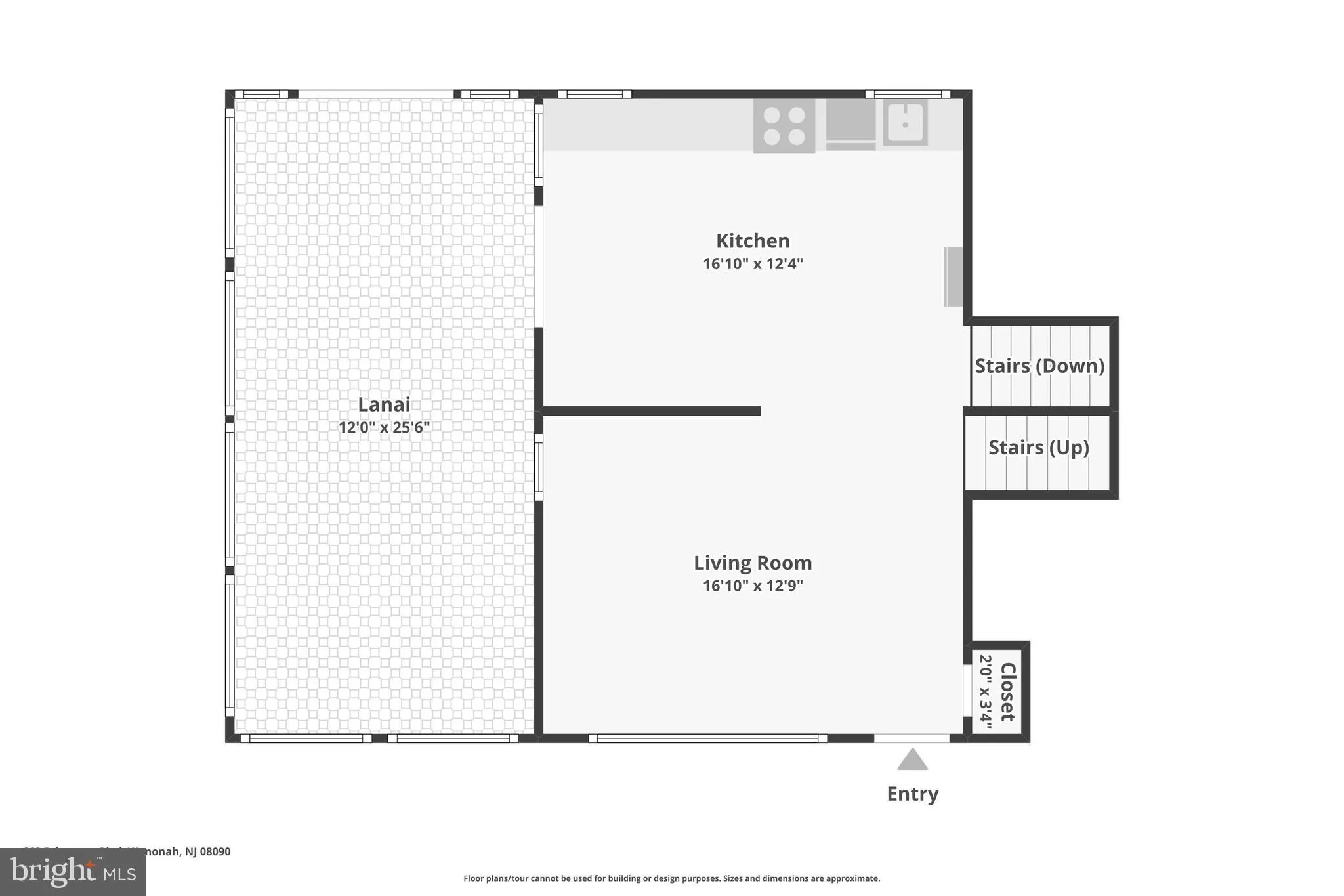 Wenonah, New Jersey 08090, United States, 3 Bedrooms Bedrooms, ,2 BathroomsBathrooms,Residential,Active,150208