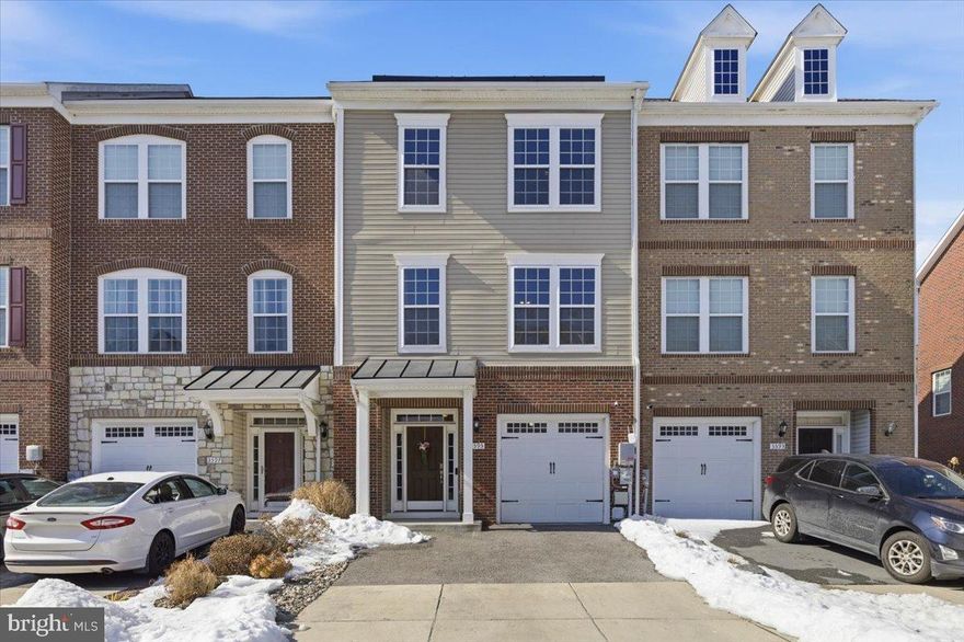 Introducing 3595 Fossilstone Place, nestled in the Stonebridge community.  This beautifully maintained 3 level townhome is move-in ready.  It features a gourmet kitchen with brand new black stainless steel appliances, granite countertops, tall/ample kitchen cabinetry, a deep double kitchen sink, and gleaming hardwood floors.  The spacious primary bedroom has a walk-in closet, and en-suite with a soaking tub and separate shower.  Enjoy meals on the quaint deck overlooking the fenced in backyard.   The finished basement has a rough-in for an additional bathroom.  This townhome allows you to escape the hustle and bustle of city life while maintaining convenient access to shopping, dining, entertainment, and major commuter routes.  This home is turnkey, move-in ready.  Seller has already found his future home, and prefers Capitol Title for a quick/worry free closing!!!  Restricted times, 2 hour notice required.  Owner will allow access - no lockbox on property