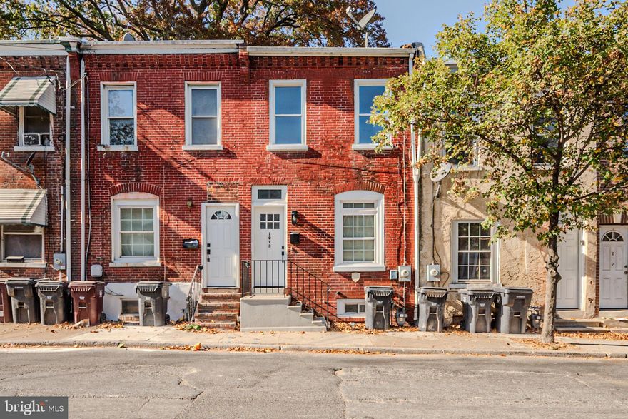 Welcome home to 1013 N Spruce St! This home which may qualify for financial assistance is located in the City of Wilmington, super close to I-95 for commuting, and has been fully carefully renovated by the current owner. Walking into the home you feel the sense of pride, care, and cleanliness of the renovations. Entering the large living room, you will notice the brand new luxury vinyl flooring (2024) and the fresh neutral paint throughout (2024). The new flooring flows from the living room through the main level into the kitchen. There is a brand new half bath on the main level as well with tile, new vanity, and fixtures. The show stopping kitchen has just been updated with new white cabinets, granite countertops, a tastefully designed tile backsplash, and new stainless steel appliances (2024). The rear exit is located through the kitchen that leads to the backyard that is fully fenced with a brand new privacy fence and offers a great space for entertaining.  Upstairs you will find a large main bedroom with a closet, brand new carpet throughout (2024), two more bedrooms with closet space, and a fully renovated bathroom. The bathroom features a tiled shower tub combo, a new vanity and fixtures, new toilet, and new tile flooring (2024). Additional features include CENTRAL AIR conditioning, brand new HVAC system, recessed lighting, vinyl windows, a basement for storage, and a second floor laundry area!  With these amenities and upgrades this home is sure to stand out especially with all the appliances included! This property is located in a geographical area that may qualify you for financial assistance up to $15,000. There are also more programs available to help buyers purchase a home with little to no money out of pocket through the DSHA (restrictions apply). Contact us to learn more or to schedule your appointment today!