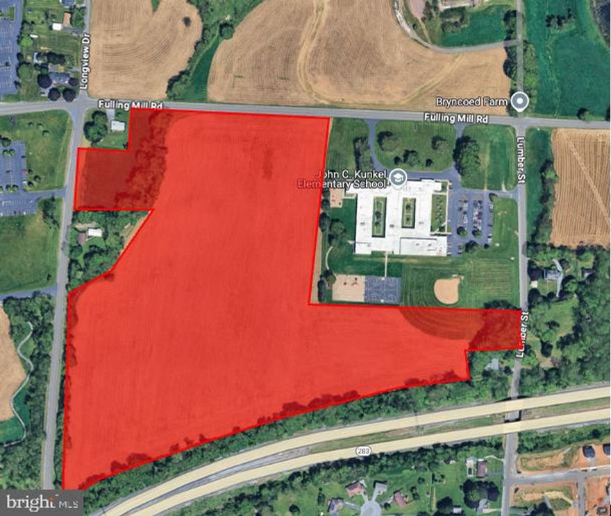 33.11 acres situated in a great location which offers close proximity to the Pennsylvania Turnpike, I-81, and I-83.  Just 5 miles away from the Harrisburg International Airport. The highest and best use of the tract would involve the Buyer working with Lower Swatara Township in order to garner approval for a wide range of uses; including single family homes, high density residential, commercial lots and industrial lots.  Parcels provide substantial frontage along multiple roadways.