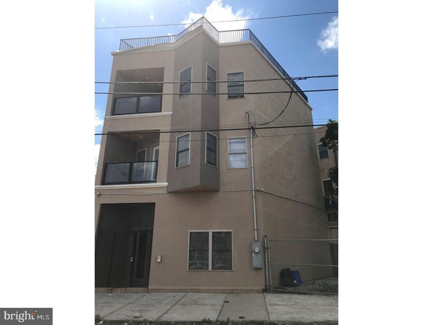 Welcome to this incredibly spacious newer home nestled in the burgeoning Olde Kensington neighborhood, just steps away from the vibrant offerings of Fishtown and Northern Liberties! Boasting over 2800+ square feet of living space spread across three stories, this home features hardwood floors, recessed lighting, marble tile, and central air-conditioning throughout. Upon entering, you're welcomed into an open concept layout with a living room seamlessly flowing into the kitchen area, illuminated by ample natural light pouring in through large windows. The kitchen showcases wood cabinetry providing ample storage, stainless steel appliances, a kitchen island with marble countertops, and space for a kitchen table. Ascending to the second floor, you'll discover two spacious bedrooms with vaulted ceilings, generous closet space, and a hallway bathroom featuring marble tiling and a glass shower. Continuing to the third floor, the primary bedroom awaits, complete with a custom closet, balcony, and an ensuite bathroom boasting marble tiling, a vanity with storage space, a generous-sized jacuzzi soaking tub, and a glass shower. The uppermost floor grants access to the roof deck, offering stunning city views ideal for entertaining guests. The rear patio, conveniently located off the kitchen, provides space for grilling and outdoor entertainment, along with the added bonus of private parking. Don't miss out on the opportunity to own this fantastic home in one of the most vibrant parts of the city!
