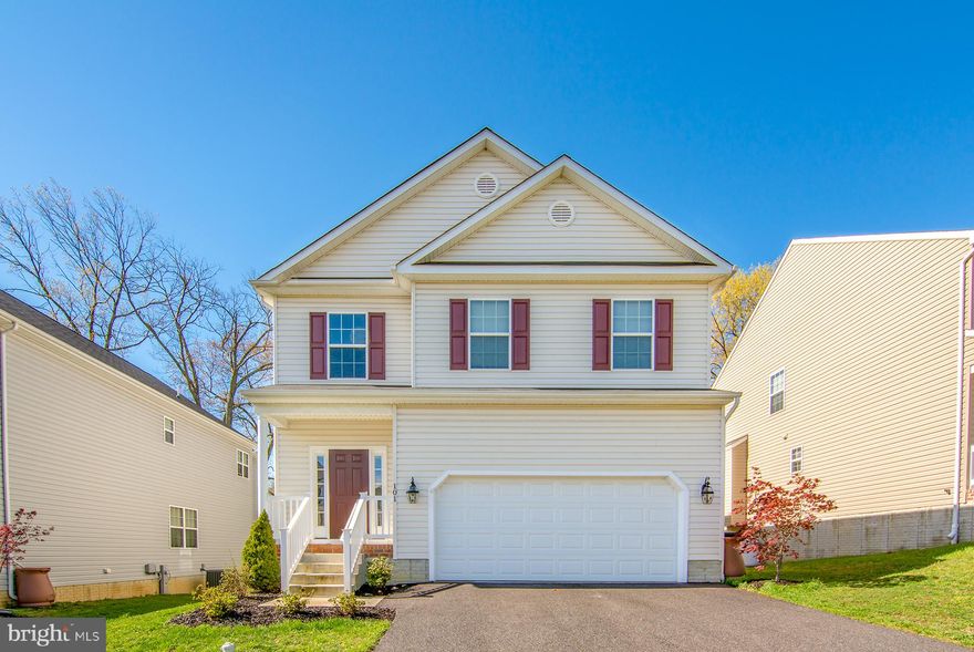 Beautifully updated turnkey Colonial in a prime location within the coveted Severna Park school district! This spacious home features an open-concept layout and a rare main-level bedroom with a full bath—perfect for guests or multigenerational living. The gourmet kitchen is a chef’s dream, complete with granite countertops, stainless steel appliances, a center island, and a bright breakfast room.
Enjoy seamless flow into the inviting family room with a cozy gas fireplace and access to the maintenance-free deck—ideal for relaxing or entertaining. Upstairs, you'll find three generous bedrooms, a full bath, and a convenient laundry room, all complementing the luxurious primary suite with a sitting area, walk-in closet, and spa-like bath. The expansive walkout lower level features high ceilings and a rough-in for a full bath—offering endless possibilities to create your dream space.

Don't miss this exceptional opportunity—schedule your tour today!
