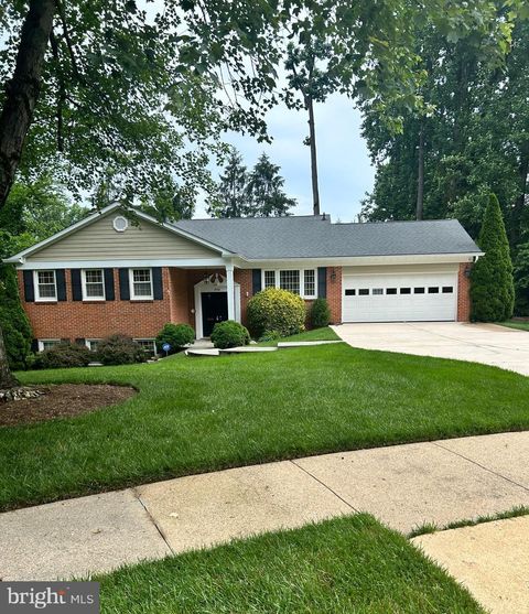 3300 CLEARWOOD COURT FALLS CHURCH VA 22042