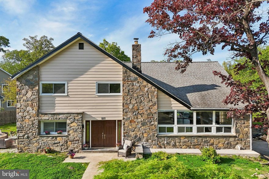 Tucked at the end of a quiet cul-de-sac in desirable Lower Merion, this Complete updated contemporary split-level home sits on a generous half-acre lot backing to the Shortridge neighborhood. Filled with natural light, the home features an open, airy layout with high ceilings and inviting living spaces throughout, along with a newly added 2-zone HVAC system for enhanced comfort. 

The main level offers flexible living and entertaining areas with abundant natural light. The living room is highlighted by a dramatic wall of windows, soaring ceilings and original hardwood flooring, creating an inviting and open atmosphere while the fully remodeled kitchen is well positioned with views of the backyard and nearby laundry for convenience.

This four-bedroom home includes a spacious primary suite, along with a versatile den with its own SPA like bathroom—ideal for a home office, guest suite, or potential fifth bedroom. Brand new  stainless steel Appliances and 2 zone HVAC system. 

Located within award-winning Lower Merion schools and just minutes from shopping, the Wynnewood train station, Narberth, and Center City Philadelphia, this home presents an exceptional opportunity in a prime Main Line location.

Mortgage savings may be available for buyers of this listing.