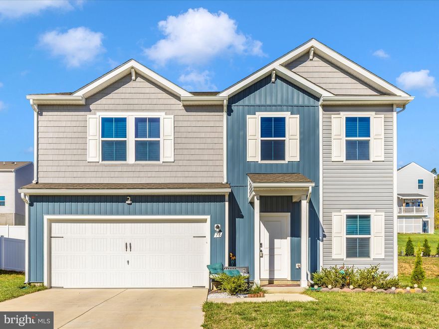 Beautiful 4-Bedroom Home in the Sought After Dillon Farm Community!
Offering 2,081 sq. ft. of living space, this spacious single-family home features an open floor plan that perfectly blends style and functionality. The modern kitchen boasts a large island, granite countertops, pantry, and flows seamlessly into the dining area and family room, ideal for both everyday living and entertaining.  Formal living room/ or office on the main level also.
Upstairs, the inviting owner’s suite with a full bath and three closets, plus a conveniently located laundry room and three additional bedrooms.
Enjoy outdoor living in the fully fenced backyard, featuring a 6-foot vinyl privacy fence and a large patio, perfect for relaxing or hosting gatherings.
Located in the desirable Dillon Farm community, this home offers comfort, convenience, and modern living all in one!