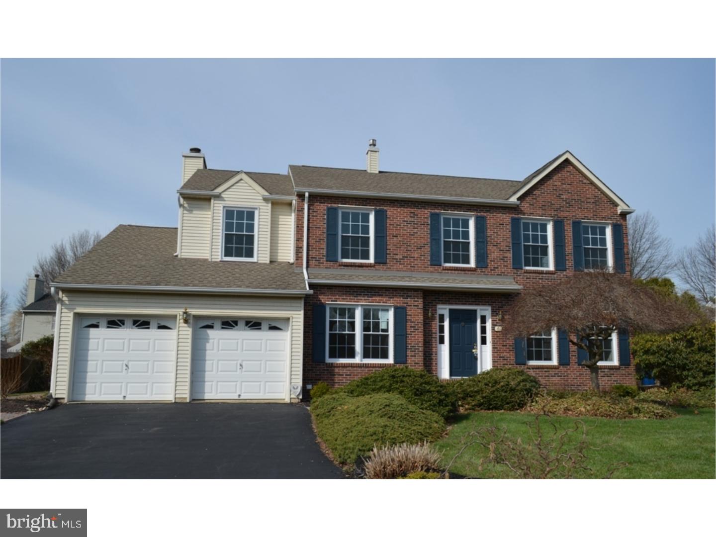 This is a Fannie Mae Homepath property. Welcome home on a beautiful tree lined street in the desirable Newtown Gate. Located on the corner of a quiet cul-de-sac, this meticulously maintained brick front Colonial, 4 spacious Bedrooms, 2.5 Bath, 2 Car Garage, composite deck and adjacent shed are ready for the next homeowner seeking to reside in the Award Winning Council Rock School District. This spectacular find includes a fantastic finished basement. Just 3 miles from 1-95, one short walk to the quaint Newtown Borough, minutes from parks, restaurants, malls and grocery stores. This home is truly move-in ready! Hardwood floors grace the entry way/foyer and flow throughout the lower level.  Large open concept living and adjoining dining room make for easy entertaining. Georgeous Kitchen with custom tiled back splash, stone flooring, and separate breakfast area. The family room  boasts a brick fireplace and glass slider door to the spacious deck enhance the relaxing feel that will welcome you home each day. Neutral colors, throughout adding interest and warmth. Enjoy the finished basement for a living space complete with custom bar and gaming area, there will be room for all of your entertaining needs. A large side and back yard leave endless possibilities for all of your outdoor amenities to help destress with warm weather upon us!