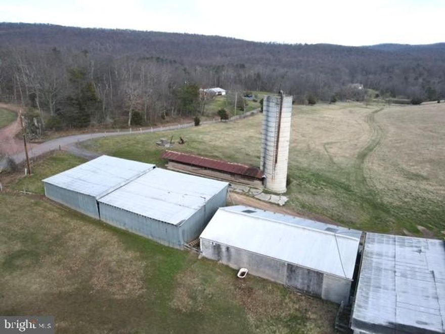 Silver Dollar Farm. Over 545 Acres of pure bliss! This property has been in the same family for decades and is now being offered for sale. Gently rolling hills and open meadows and wooded areas. Creek and 2 ponds. Farm buildings exist, but the value is in the land and the potential. Limited farming over the past several years make the property a good candidate for organic certification.  This amzing piece of Heaven is perfectly suited for development as a high-end hunting preserve. A total of seven parcels. Survey is available! Property is adjacent to other game lands and preserved farm land. Sellers are reserving a portion of the acreage, but that is outside the 545 acres.