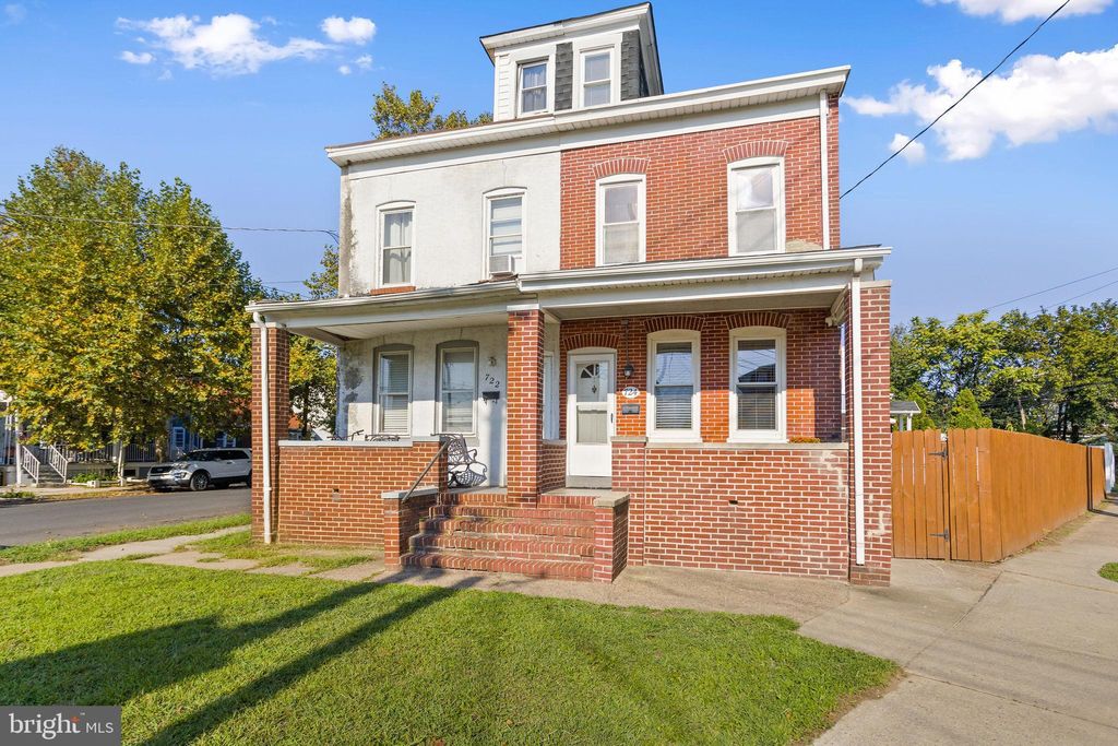 Photo of 724 William Street, TRENTON, NJ 08610 (MLS # NJME2070790)