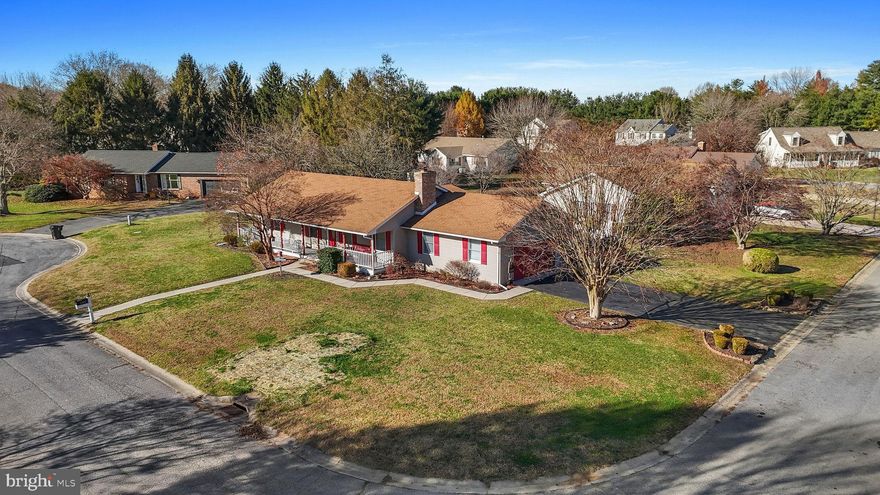 Welcome to this well loved custom built ranch-style home situated on a corner lot in a highly convenient Smyrna location. If you've been looking for true one story living in an established neighborhood this is a MUST SEE. From the moment you drive in you'll feel right at home. 

The home features 3 spacious bedrooms, 2 full bathrooms, and an easy-flow layout with all living areas on the first floor. The kitchen serves as the central gathering space complete with gas cooking, spacious island and plenty of cabinetry. Off the kitchen is the bright sunroom the owners enjoyed using for daily meals.  

Additional highlights include an oversized  laundry room with pantry space, a spacious 2-car garage, and a covered front porch ideal for taking in the western sunset views. The two gar garage includes a workshop area and a storage shed off to the right while still fitting two cars!

Located within walking distance of Garrison’s Lake Golf Course, this home offers both comfort and accessibility in a desirable setting. A great opportunity for those seeking a well-designed single-story home with convenient access to major routes and amenities. Located just minutes from Route 1, and tucked right off Route 13, and close to major shopping and daily conveniences, this property offers true single-floor living.