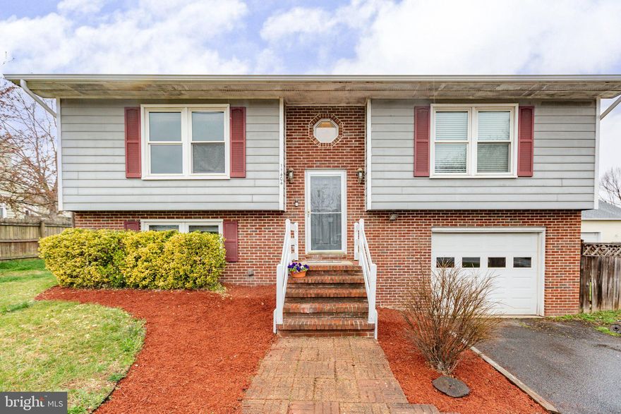 This split foyer home is full of possibilities offering a spacious layout and solid bones, just waiting for your personal touch. Featuring three bedrooms and two bathrooms, this home boasts an inviting main level with a bright living area, functional kitchen and ample dining space.  The lower level offers additional living space, perfect for a family room, home office or guest suite.
With a little TLC and a few updates, this home can truly shine! Whether you are looking to modernize the kitchen, refresh the flooring or enhance the curb appeal, this home offers a fantastic opportunity to add value and make it your own. The HVAC and gutters were replaced 2023, refrigerator 2024. The home is located near commuter parking lot and shopping,  NO HOA. it's the perfect place to create lasting memories.