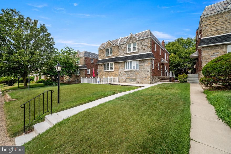 Your home search has officially ended today! Look no further than this to obtain your dream home. As you step onto the beautiful, open street, this twin is sure to impress with its charm and curb appeal.   
As you arrive, make your way into the modern, renovated, open floorplan. Shiny hardwood floors are spread throughout. Set your eyes on the kitchen and get ready to cook and entertain on spacious quartz countertops with a center island. Stainless steel appliances and custom cabinetry add a lovely finish. Move along the first floor to the dining and living room area. Recessed lighting on this floor brightens up the space.  
Upstairs you will find three full bedrooms and two full baths. The master suite is large and contains its own private bath. The other two bedrooms are ample size with plenty of closet space which completes this floor.  
The walk-out finished basement with a half bathroom is perfect for hosting guests. Outside is meticulously well maintained with a one-car garage. Don’t miss out on this gem. Schedule your showing today!