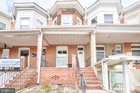Photo of 3438 Belair Road, BALTIMORE, MD 21213 (MLS # MDBA2206312)