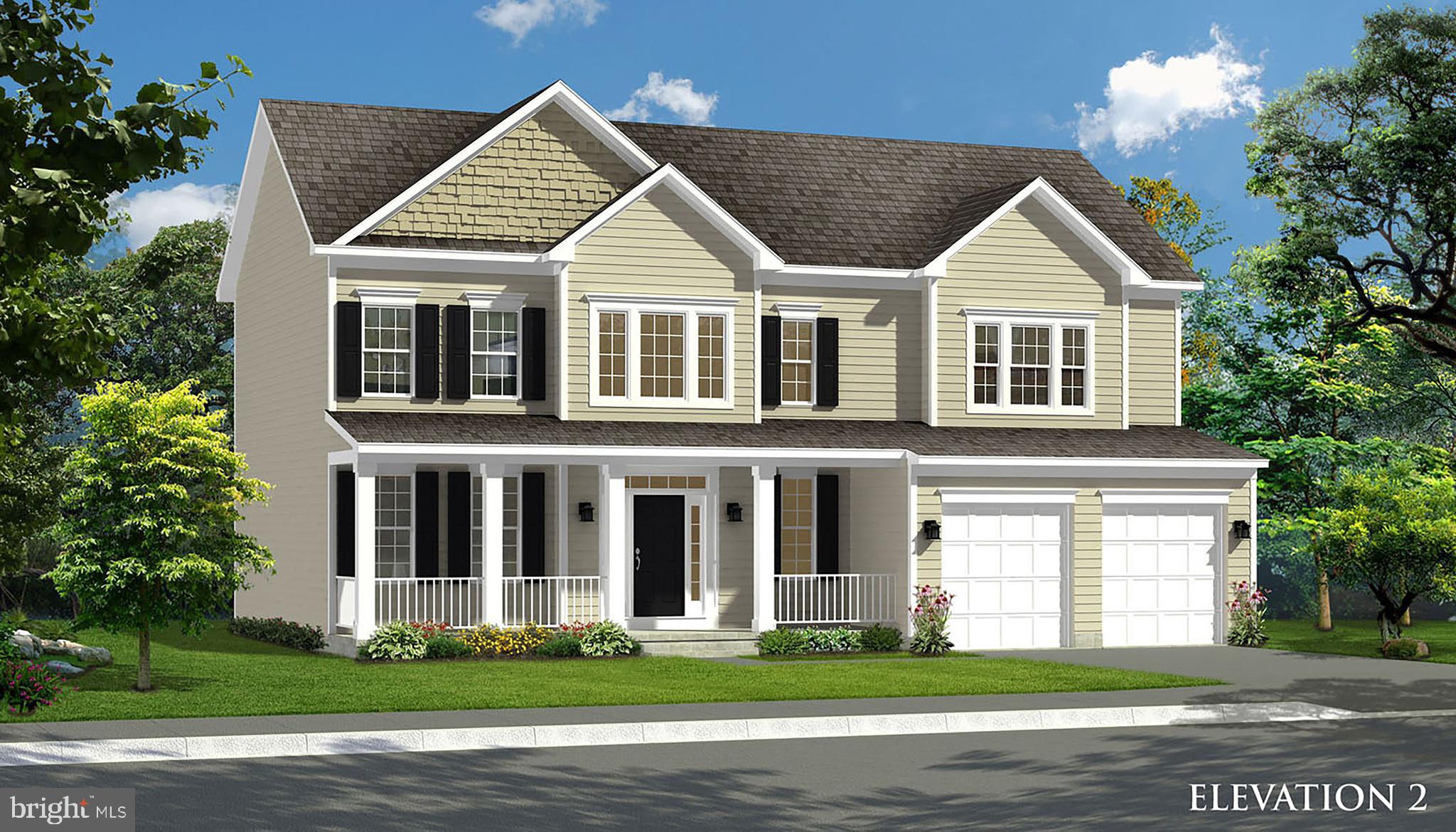 **UP TO $15,000 CLOSING COST ASSISTANCE AVAILABLE ON SELECT HOMES, FOR PRIMARY RESIDENCE WITH USE OF APPROVED LENDER AND TITLE!** ATTACHED 2 CAR GARAGE INCLUDED!!! Live the Huntfield lifestyle in Charles Town's largest planned community ideally situated along the rolling hills of the Blue Ridge Mountains! Welcome to the Oakdale II, a stunning home designed just for you! Upon entering through the attached 2-car garage, you will step into a mudroom with an optional drop zone for your convenience. From there, the foyer flows into a gorgeous open-concept kitchen, featuring an inviting island and breakfast area. The Oakdale's spacious family room provides ample space for guests and family to gather. For added warmth and coziness, consider the morning room and fireplace options! As you venture upstairs to the second level, you will find a luxurious primary suite complete with two walk-in closets, an elegant dual vanity, a relaxing soaking tub, and a walk-in shower. There are three additional bedrooms on the second level, as well as a full bathroom and laundry area. For those in need of a little extra space, consider our finished lower level option or expand the home's footprint with a 2-ft rear extension; this flexibility allows you to customize the Oakdale, providing you with the ideal space to call home. *Photos may not be of actual home. Photos may be of similar home/floorplan if home is under construction or if this is a base price listing.