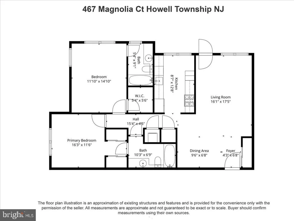 467 Magnolia Court, Howell, NJ 07731