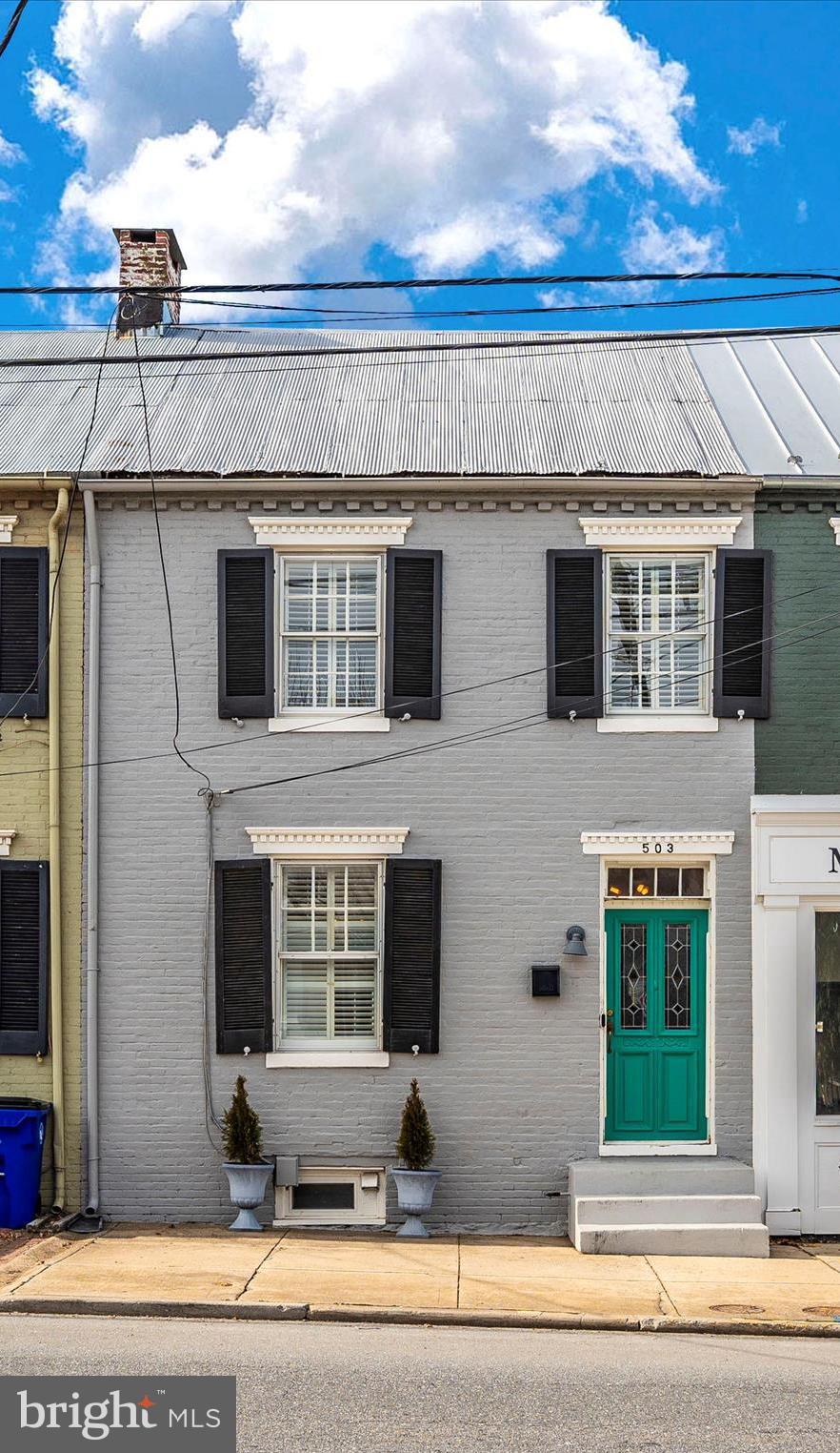 FREDERICK HISTORIC DISTRICT - Residential