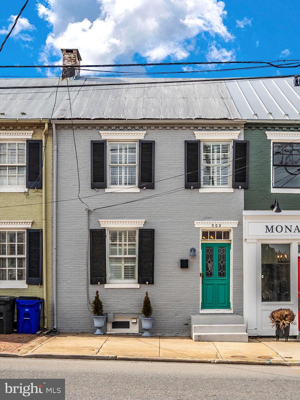 FREDERICK HISTORIC DISTRICT - Residential