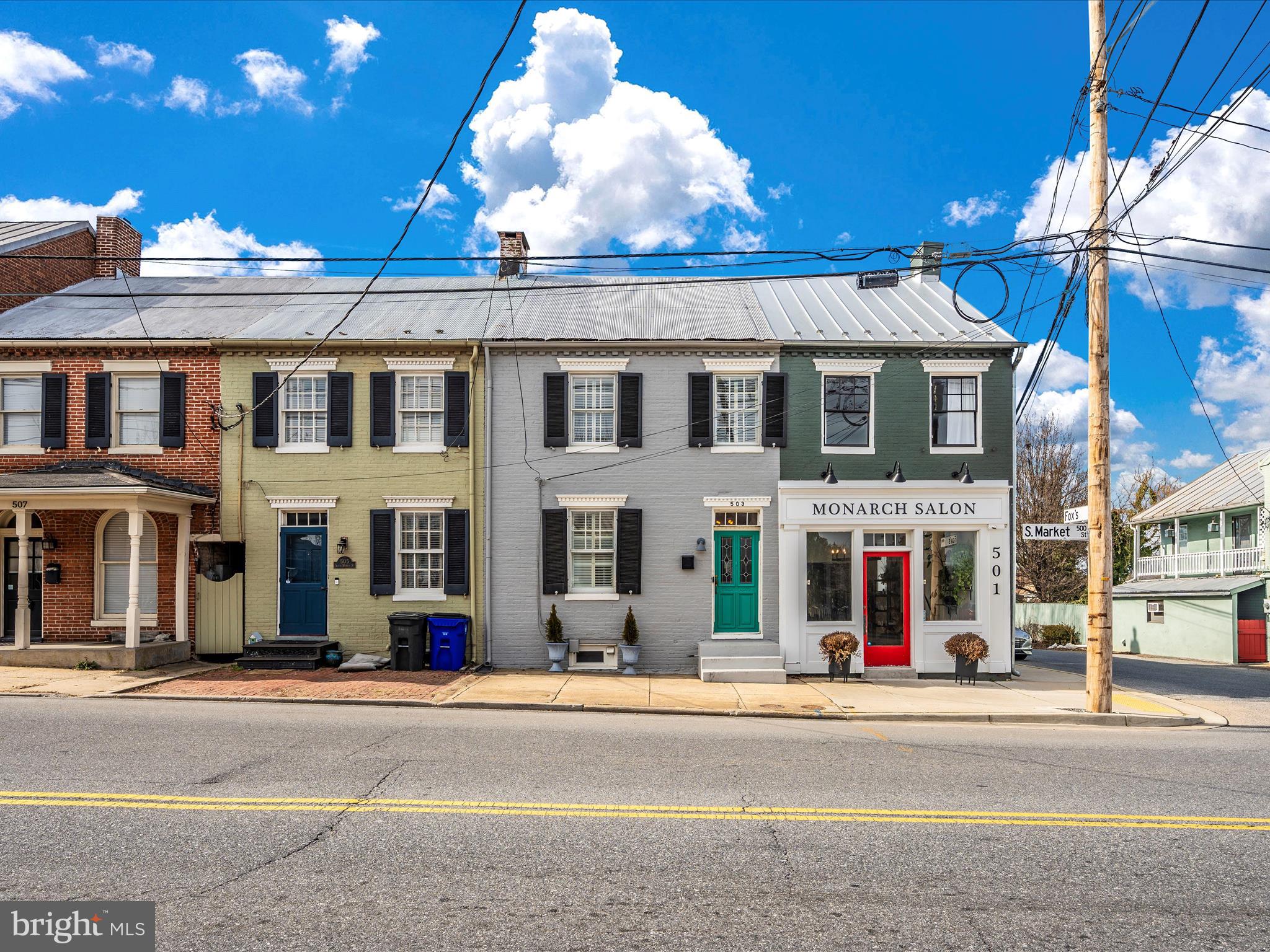 FREDERICK HISTORIC DISTRICT - Residential